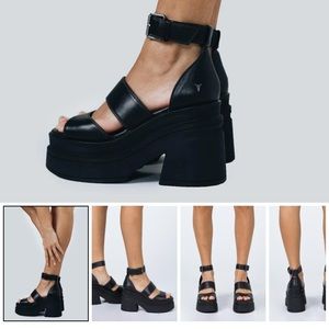 Windsor smith match leather sandals